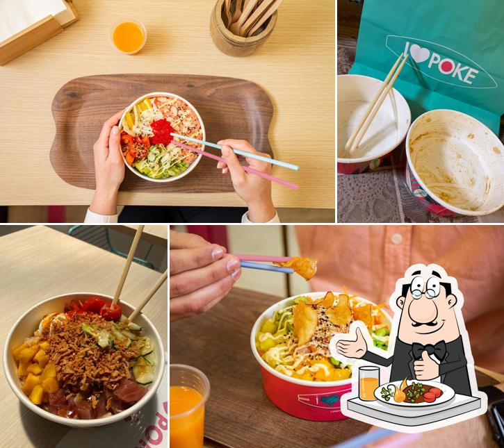 Platti al I Love Poke Porte di Napoli