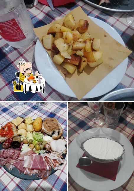 Cibo al I figli di Quintino