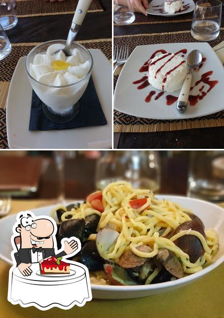 Il Lido offre un'ampia gamma di dessert