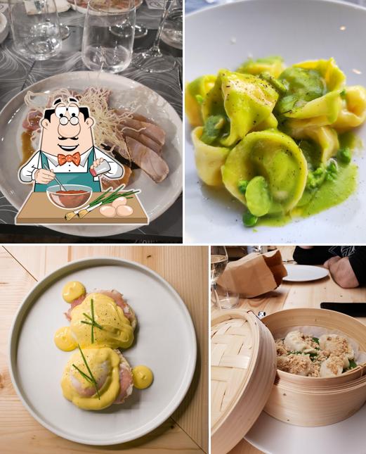 Ravioli al La Biglietteria Bistrot