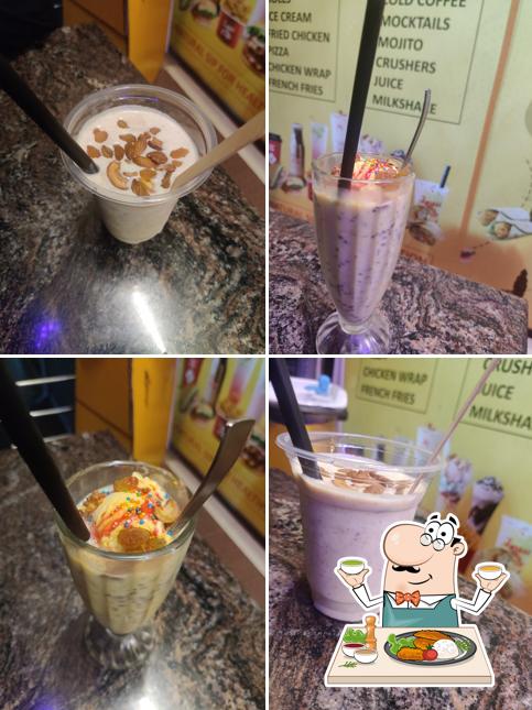 Chocolate mousse at Lassi n Cafe