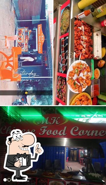 MK Chinese and Indian food corner