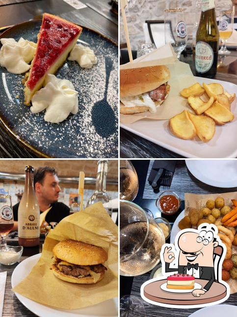 Cheesecake al Moma 2.0 Burger museum