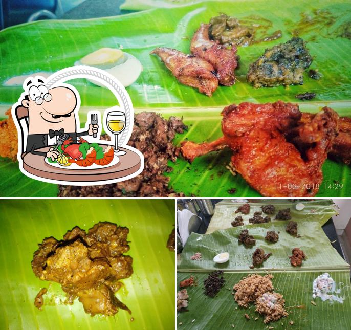 Try out seafood at NANJAI RESTAURANT