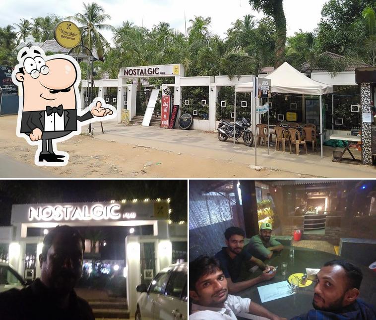 The interior of NOSTALGIC INN MULTI CUISINE RESTAURANT