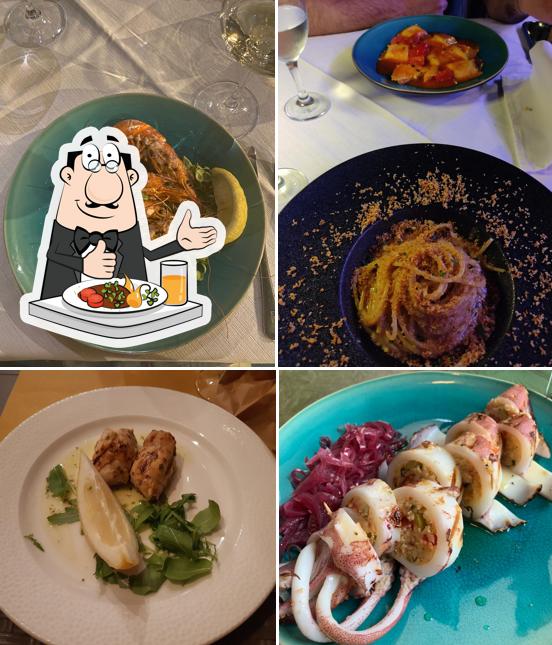 Scampi al Nautilus - Taverna del Borgo