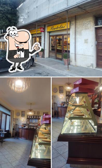 La interni e esterno del ristorante