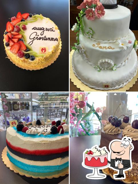 Red velvet cake al Pasticceria Moggia di Martina Operto