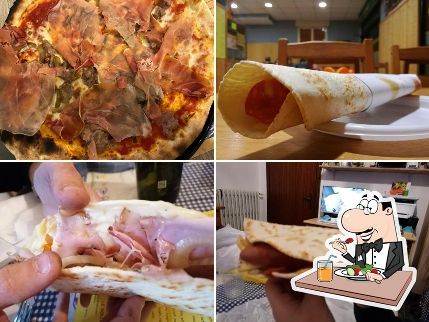 Cibo al Dedalus Piadineria Pizzeria Hamburgeria