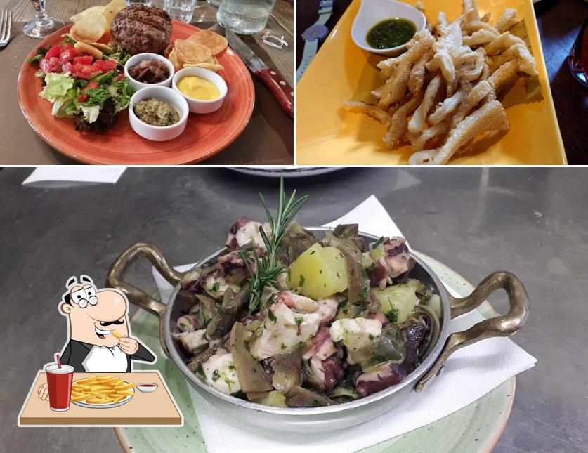 Patatine fritte al Piatti e Fagotti