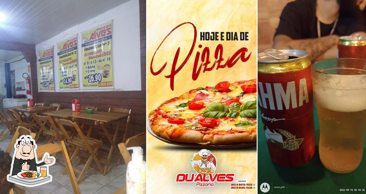 Pizzaria Alves - Novo Gama