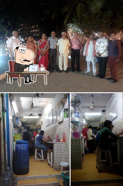 Rajasthani Roti Ghar is distinguished by interior and wedding