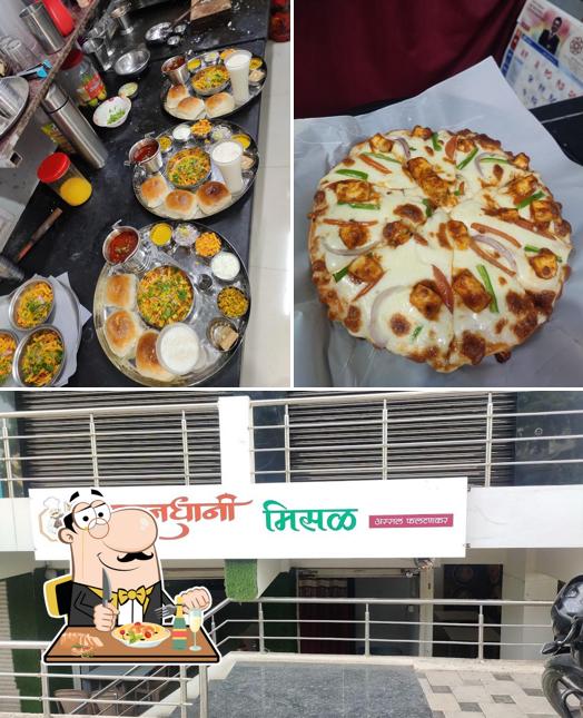 Rajdhani Misal is distinguished by food and exterior