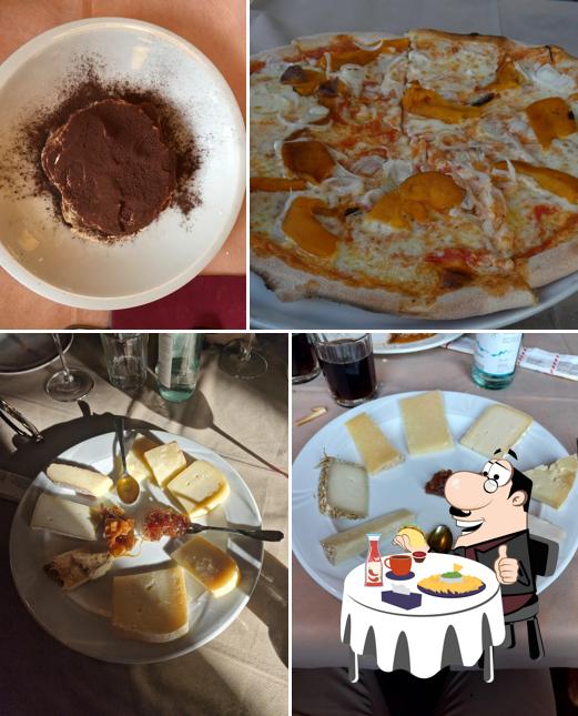 Piatto di formaggi al Ristorante Lambich