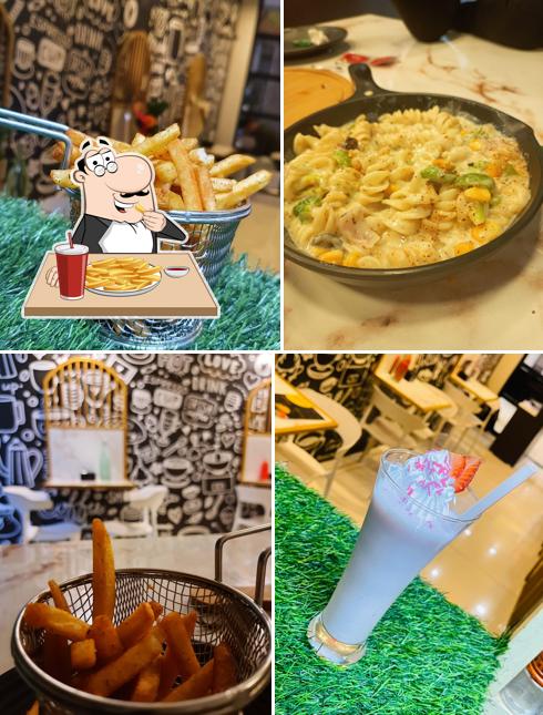 French fries at #Rockiń Café