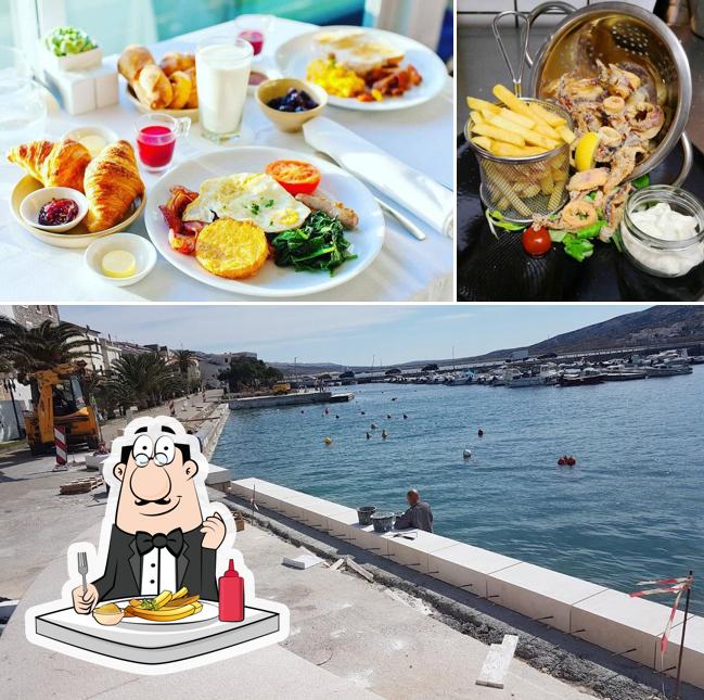 Ordina un piatto di chips a Villa Padre