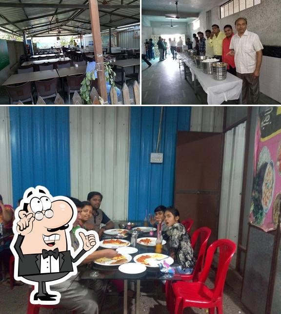 Check out how Shyam Kathiyawadi Dhaba looks inside