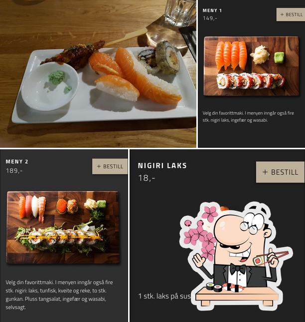 Sabrura Sticks & Sushi