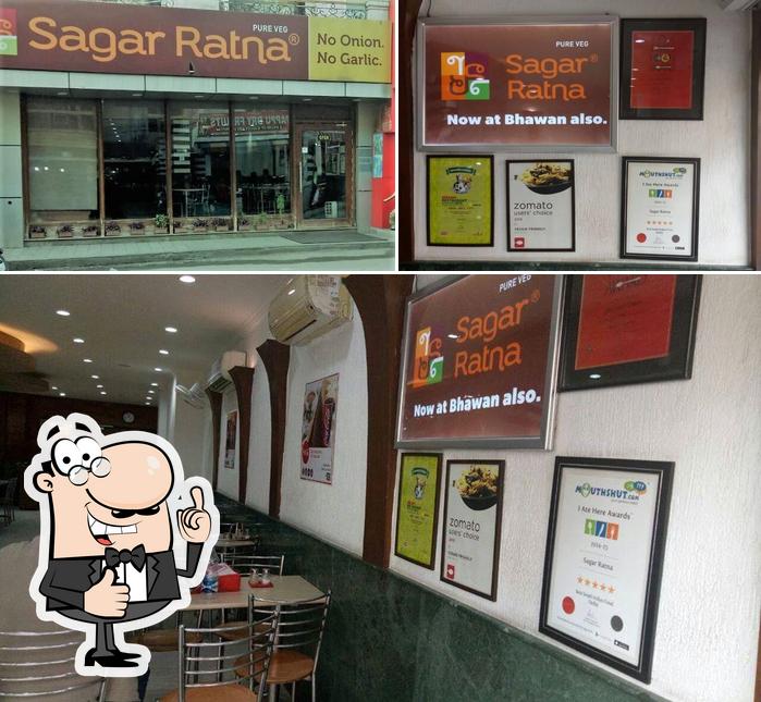 Here's a picture of Sagar Ratna, Hotel Subash