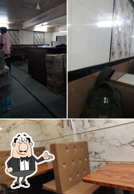 Check out how Shabari veg restaurant looks inside