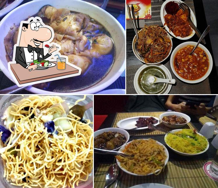 Food at Taste of China , Chandrasekharpur