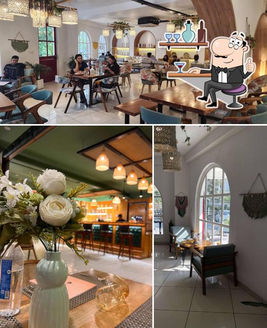 The interior of The Bend