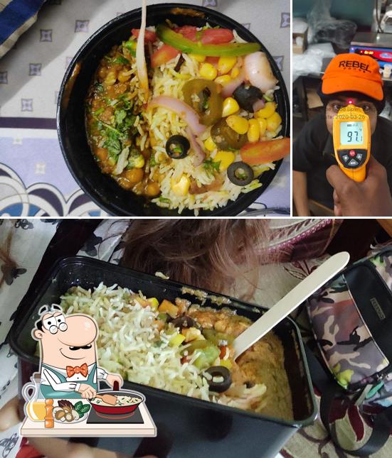 Fried rice at The Good bowl