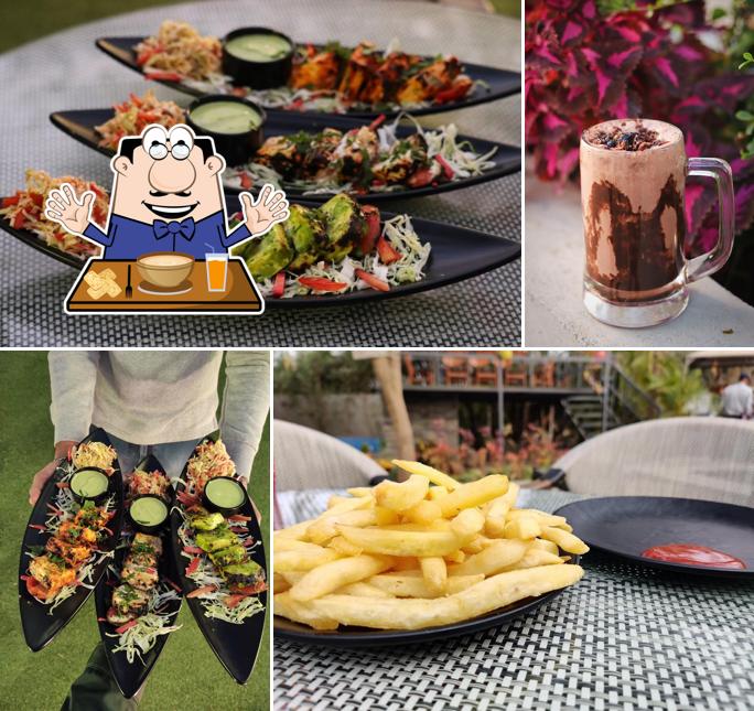 Meals at The Grass Cartel