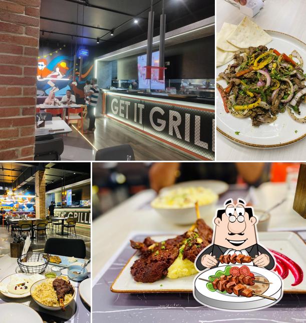 Food at The Grillax Perumbavoor