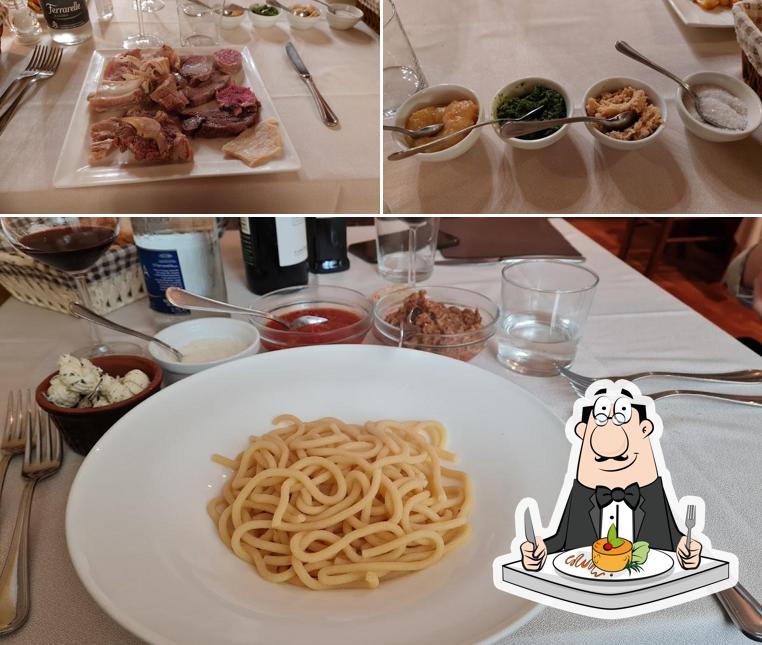 Platti al Trattoria Il Sogno