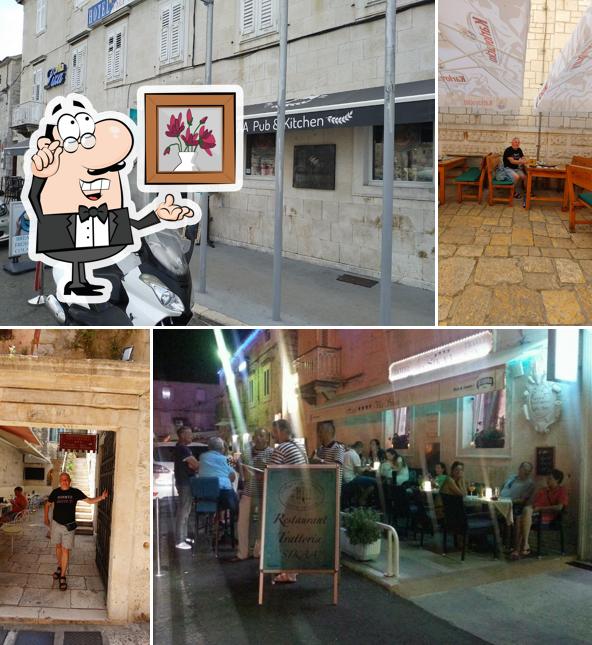 Restaurant Trattoria "Sikaa"