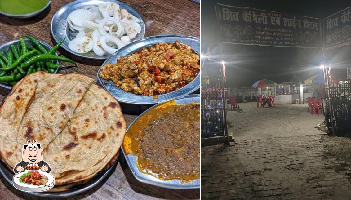 Meals at VIP Shiv family and line hotel