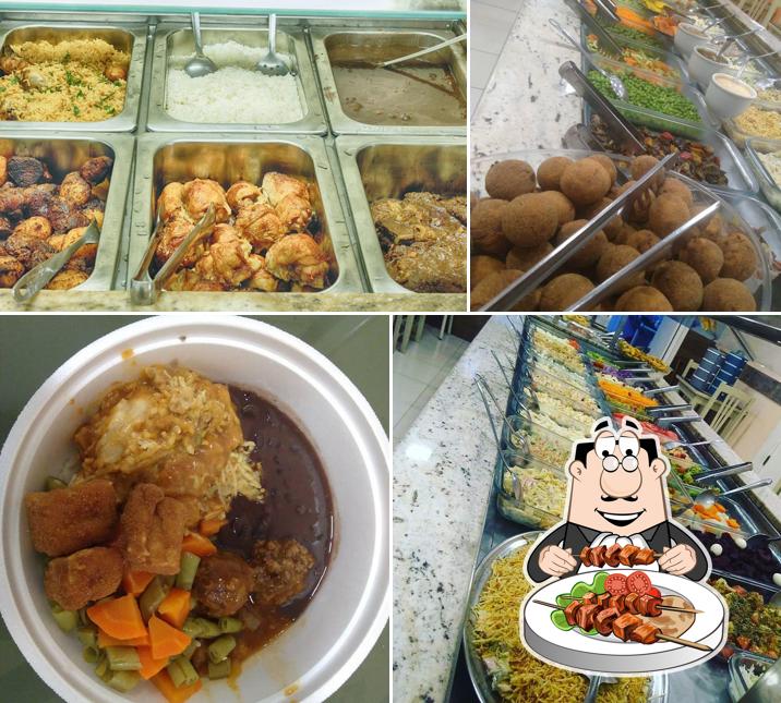 Comida em Restaurante Butiquim