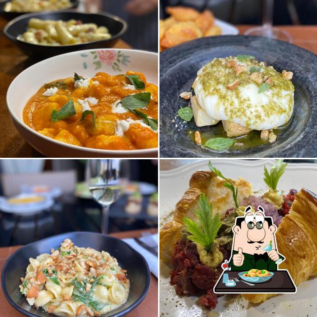 Platos en Restaurante La Cucina Piemontese