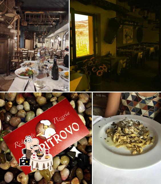 Platti al Ristorante Pizzeria al Ritrovo