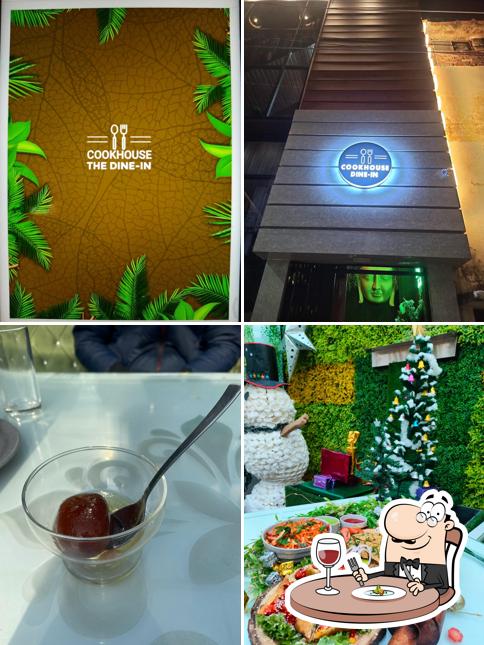 The restaurant's food and exterior