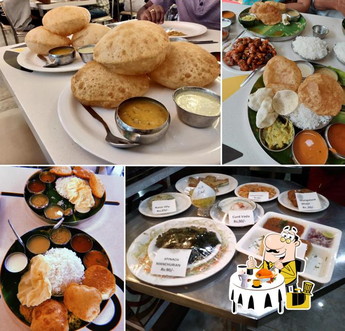 Food at Udupi Gardenia