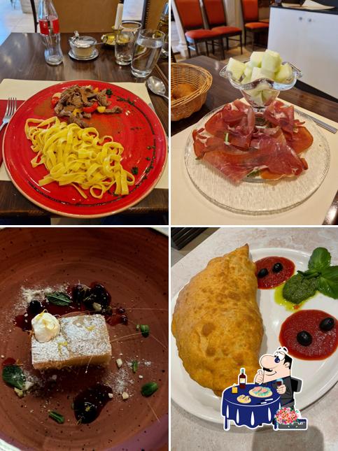 Sashimi al Villa Barone Ristorante Pizzeria