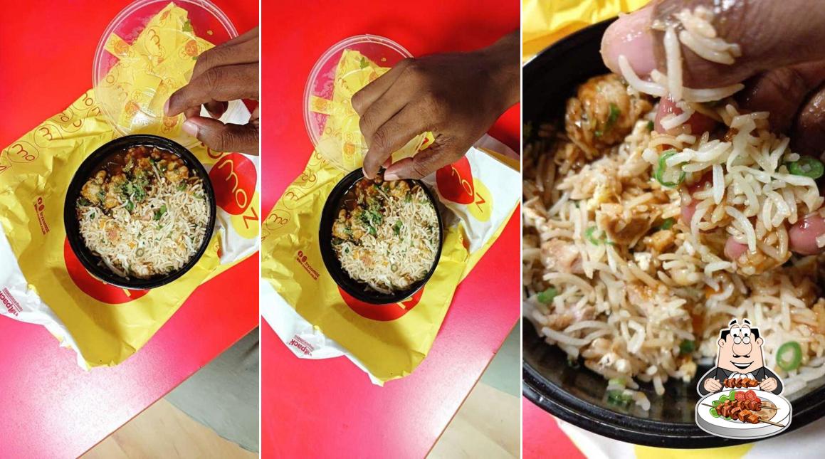 Meals at Zomoz - The Momo Company