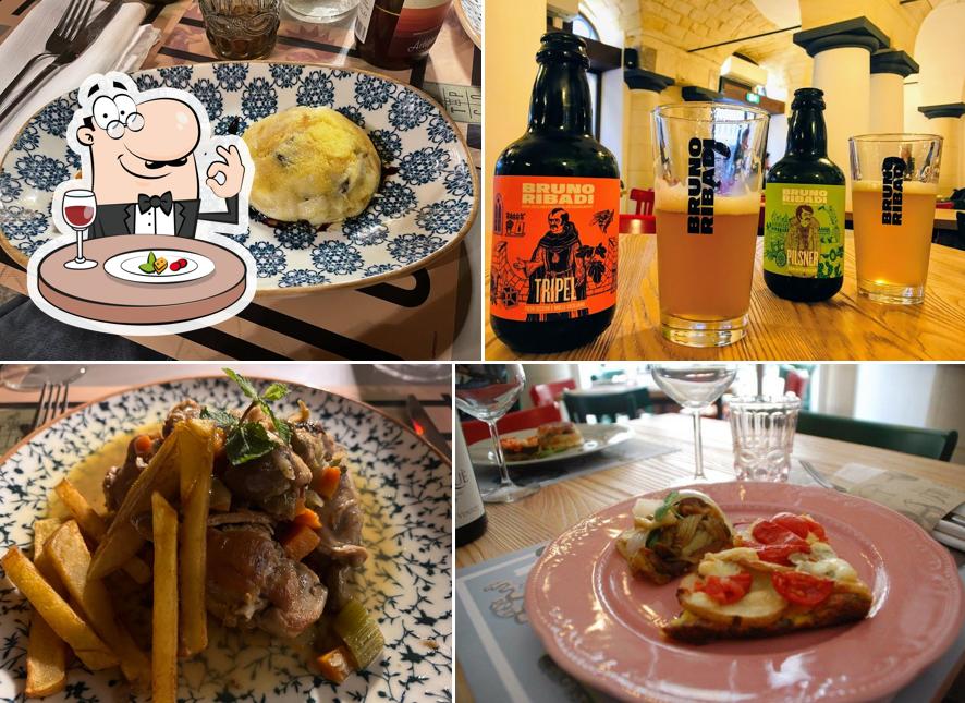 Platti al Ristorante Tipico