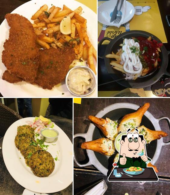 Meals at The Beer Café