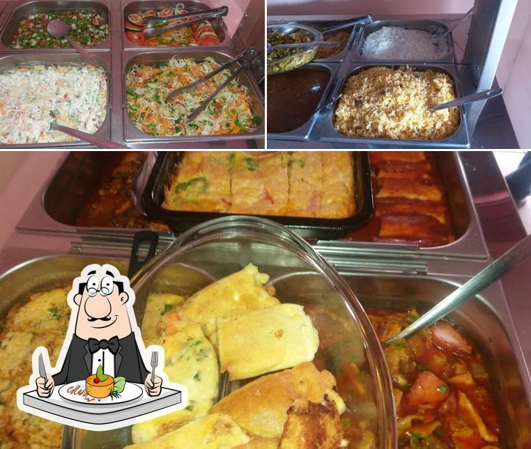 Comida em Restaurante D'Gust