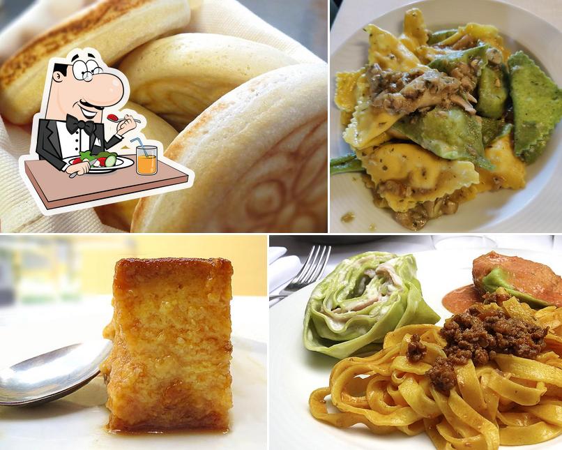 Cibo al Trattoria Croara