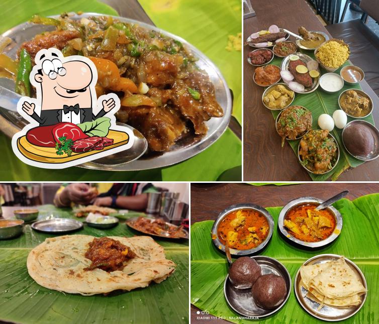 Meat meals are available at Hotel NGT Nonveg