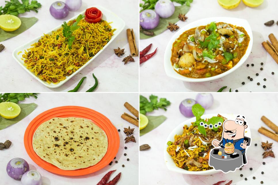 Meals at 24 cloud kitchen