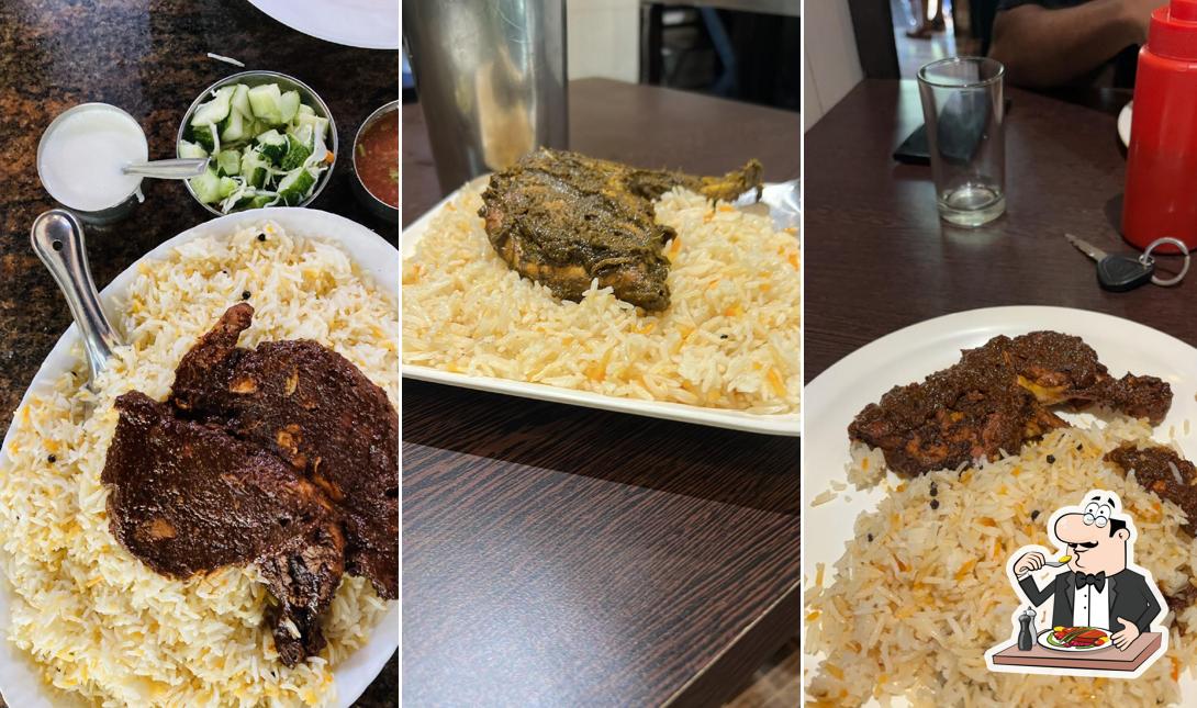 Food at AL RAYDAN KUZHIMANTHI