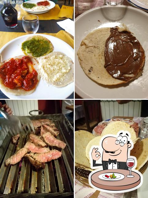 Cibo al Al Vecchio Mulino