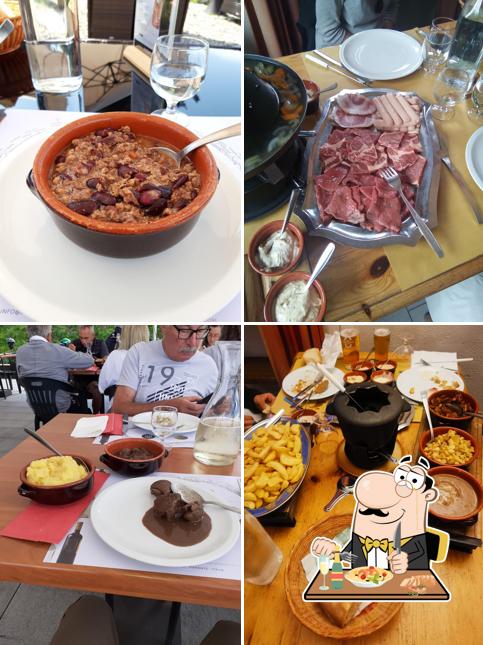 Platti al Albergo Casa della Neve