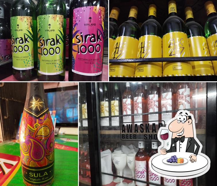 Try out wine at Awaskar Beer Shop