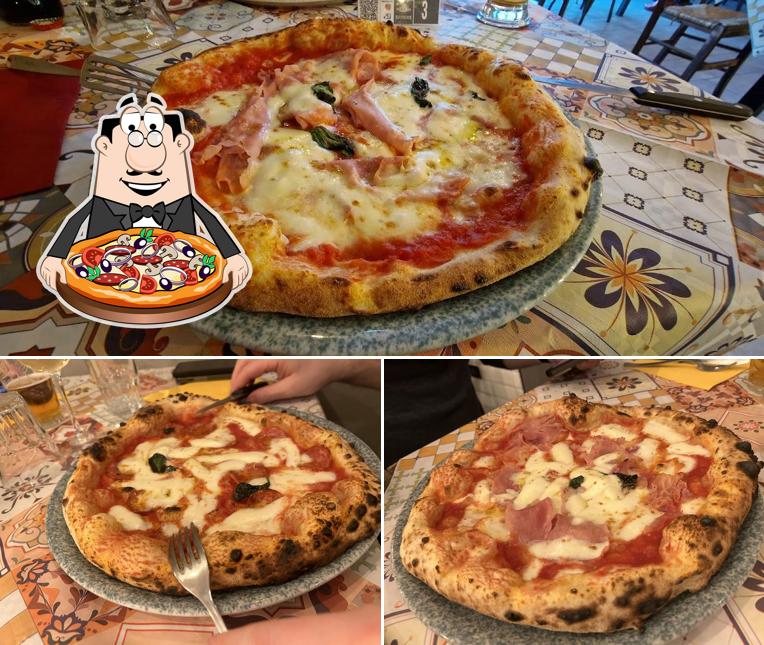 A Bistro Medina, puoi assaggiare una bella pizza